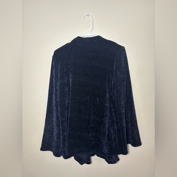 BB Dakota "Favorite Game" Chenille Cardigan (Steve Madden) - Picture 5 of 6